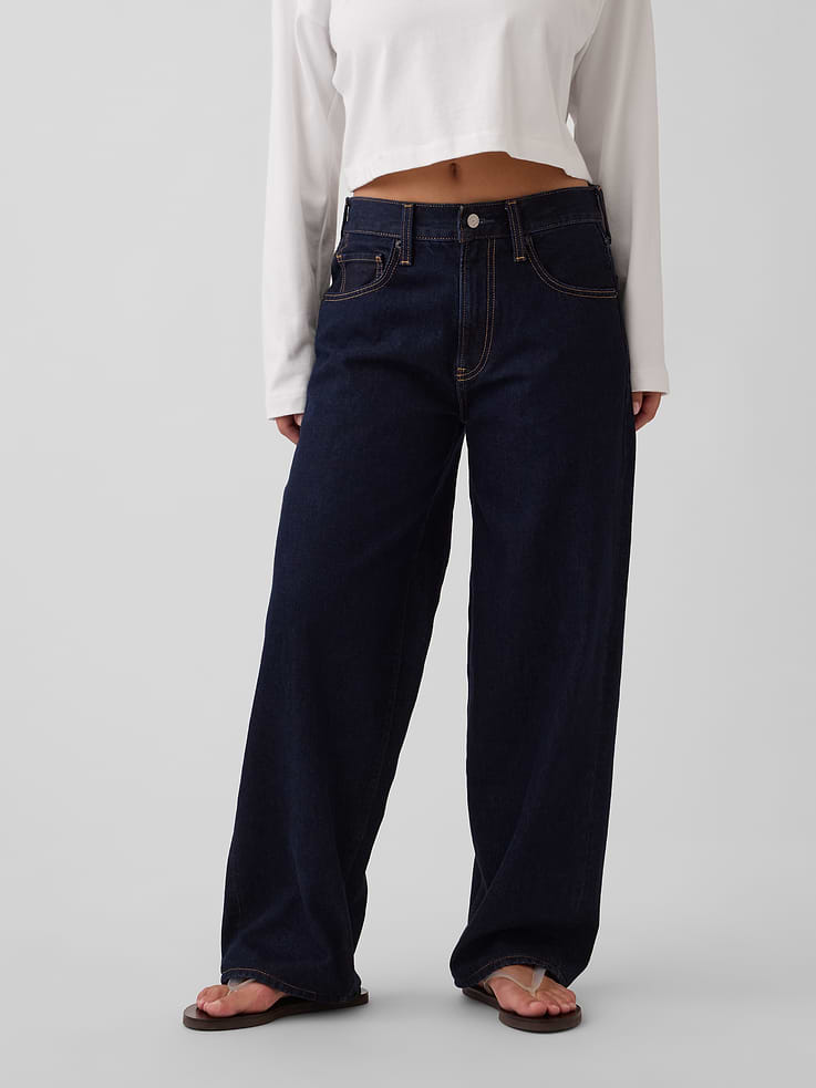 Image number 2 showing, The Hailey Extra Baggy Jean