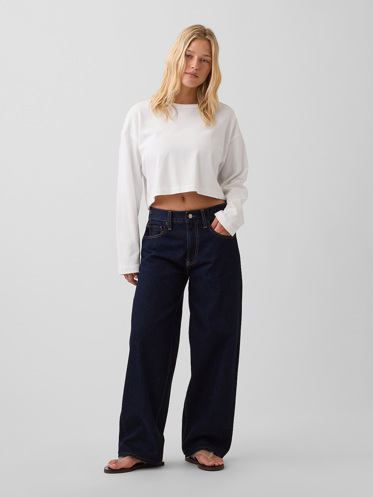 The Hailey Extra Baggy Jean | Gap
