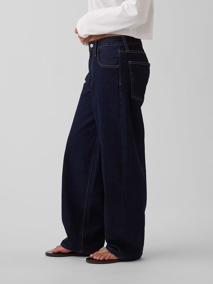 Image number 3 showing, The Hailey Extra Baggy Jean