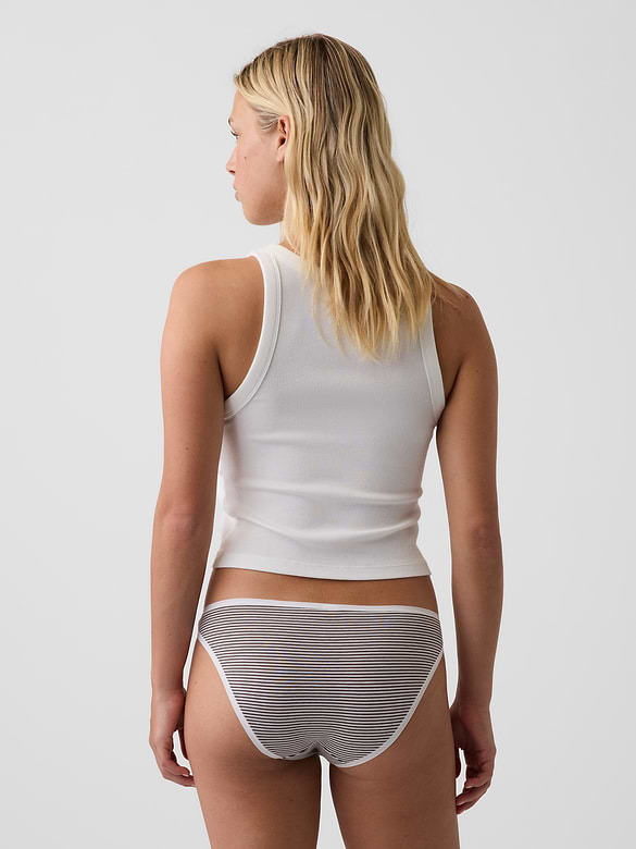 SoftMade Organic Stretch Cotton Bikini