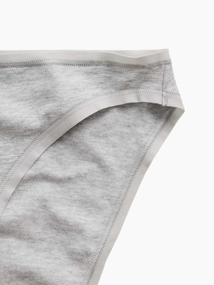 Image number 3 showing, SoftMade Organic Stretch Cotton Bikini