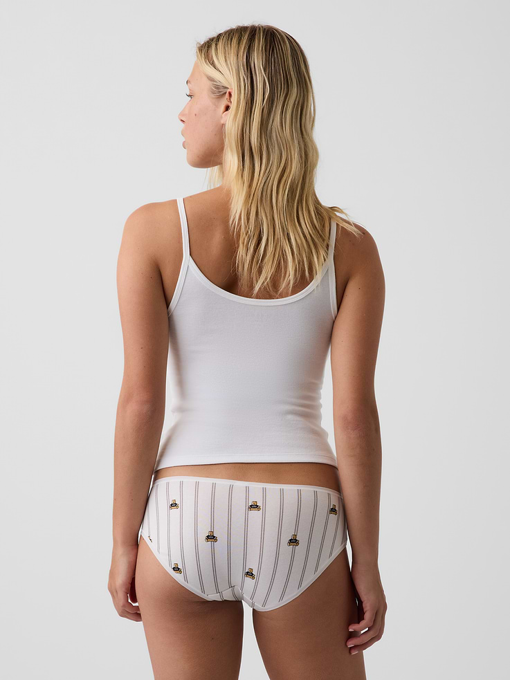 Image number 2 showing, SoftMade Organic Stretch Cotton Hipster
