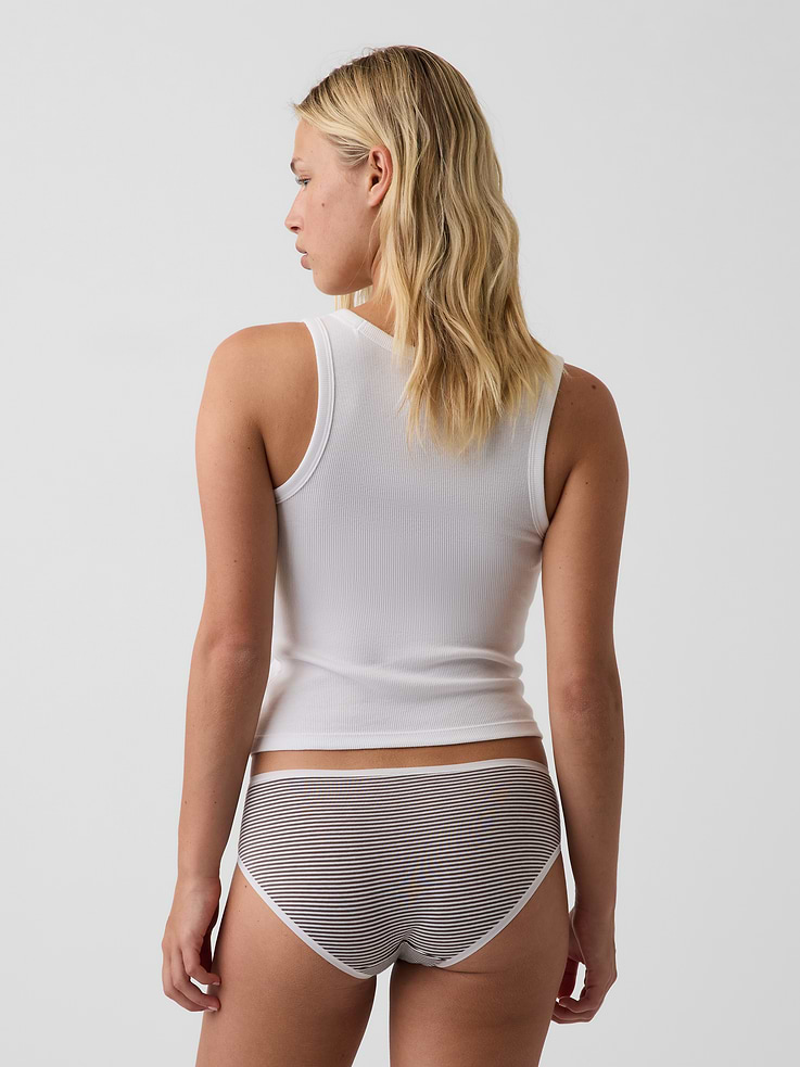 Image number 2 showing, SoftMade Organic Stretch Cotton Hipster