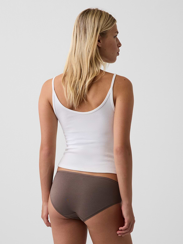 SoftMade Organic Stretch Cotton Hipster