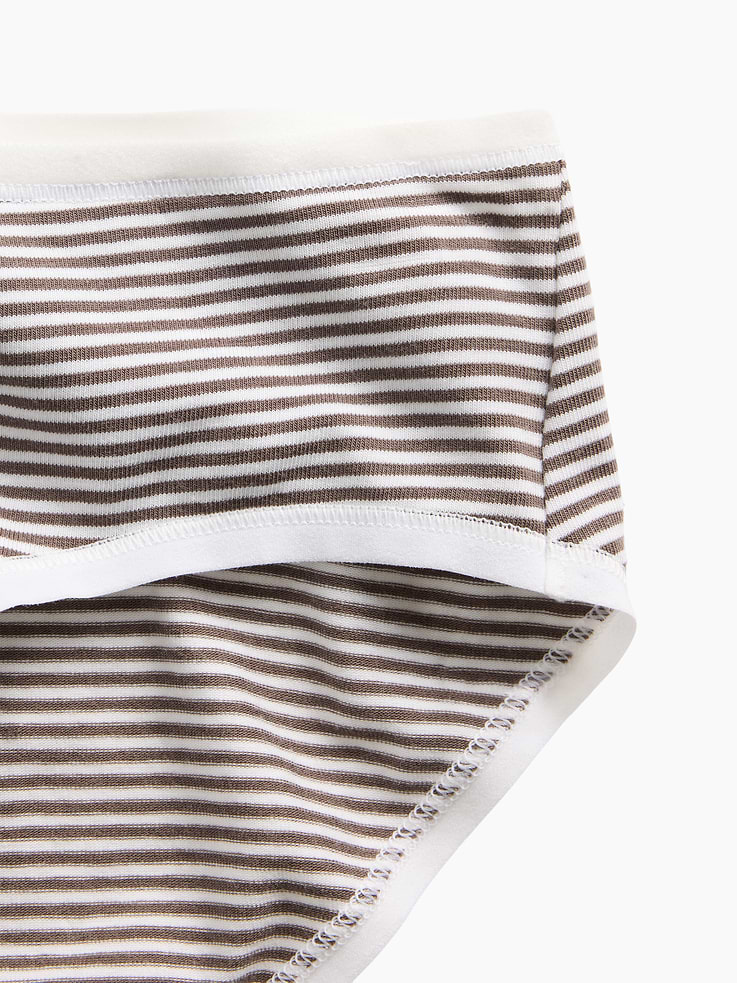 Image number 3 showing, SoftMade Organic Stretch Cotton Hipster