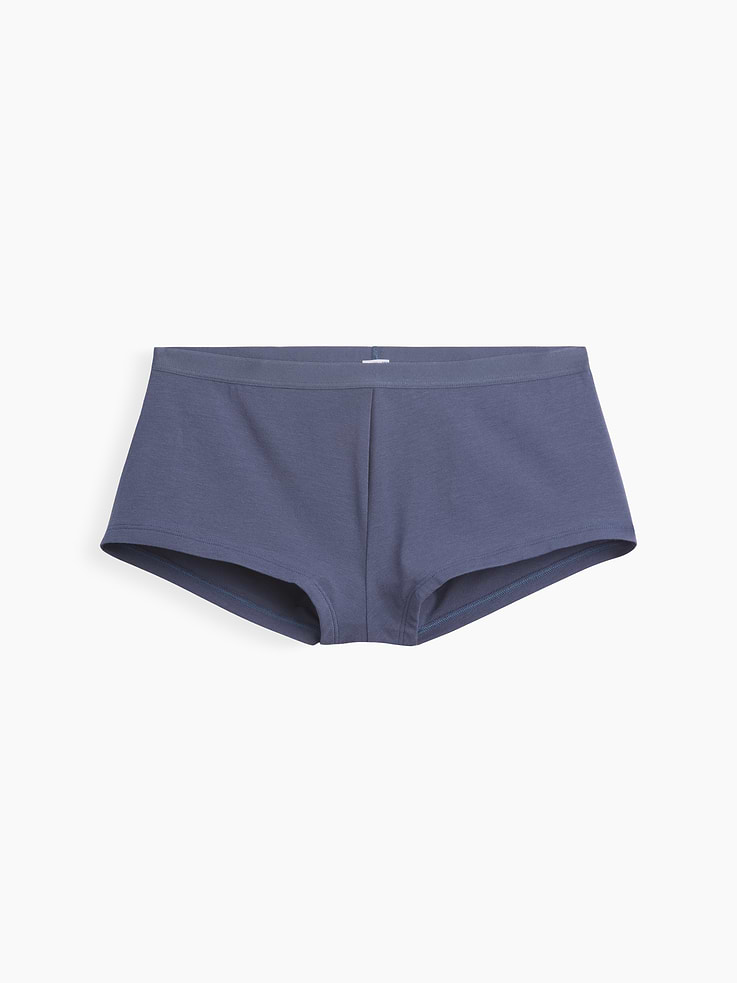 Image number 5 showing, SoftMade Organic Stretch Cotton Shorty
