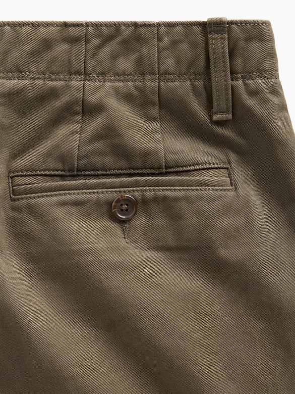 Heavyweight Twill Baggy Khakis
