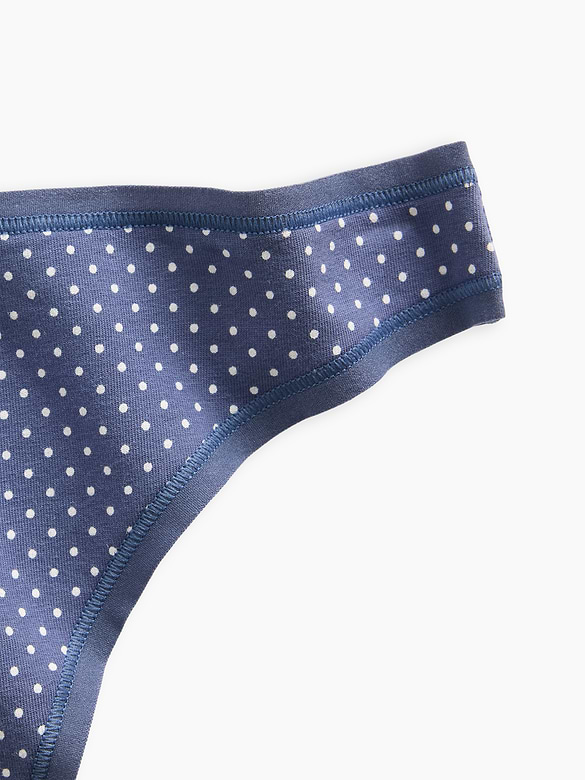 SoftMade Organic Stretch Cotton Thong
