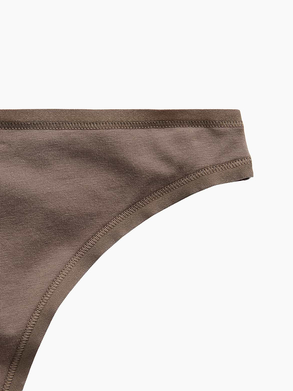 SoftMade Organic Stretch Cotton Thong