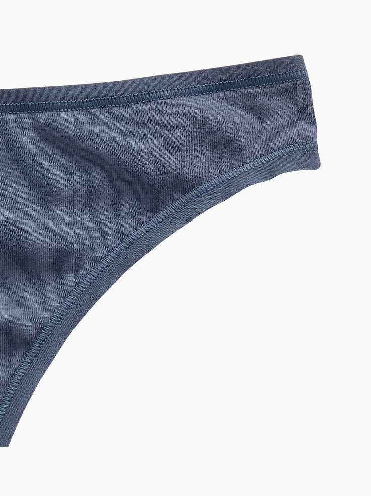 Image number 3 showing, SoftMade Organic Stretch Cotton Thong