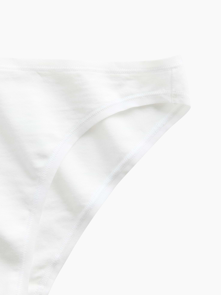 Image number 3 showing, SoftMade Organic Stretch Cotton Cheeky