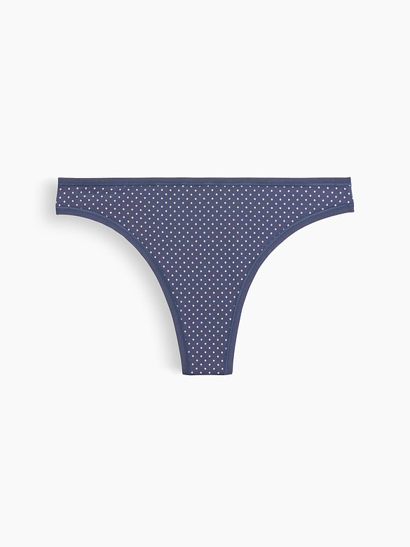 SoftMade Organic Stretch Cotton Thong