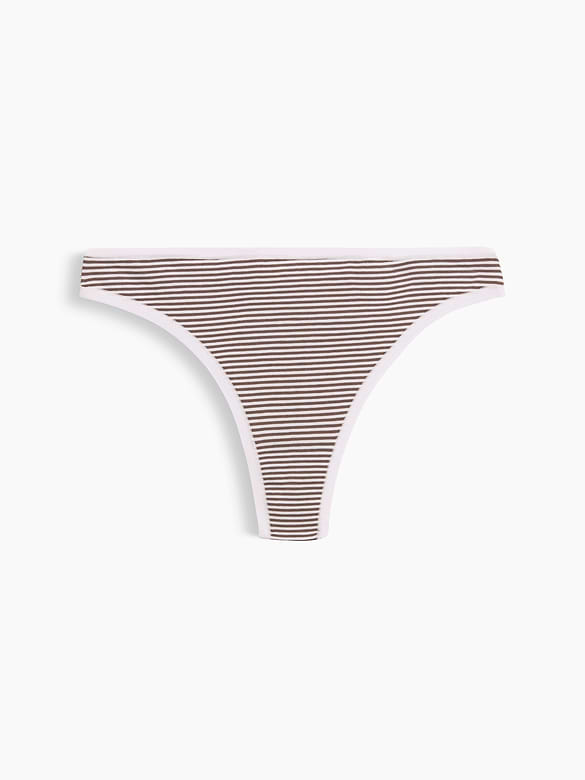SoftMade Organic Stretch Cotton Thong