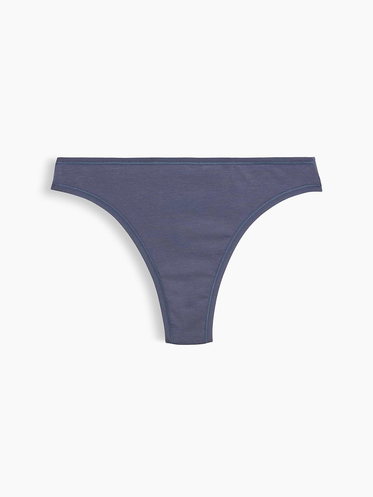 Image number 5 showing, SoftMade Organic Stretch Cotton Thong