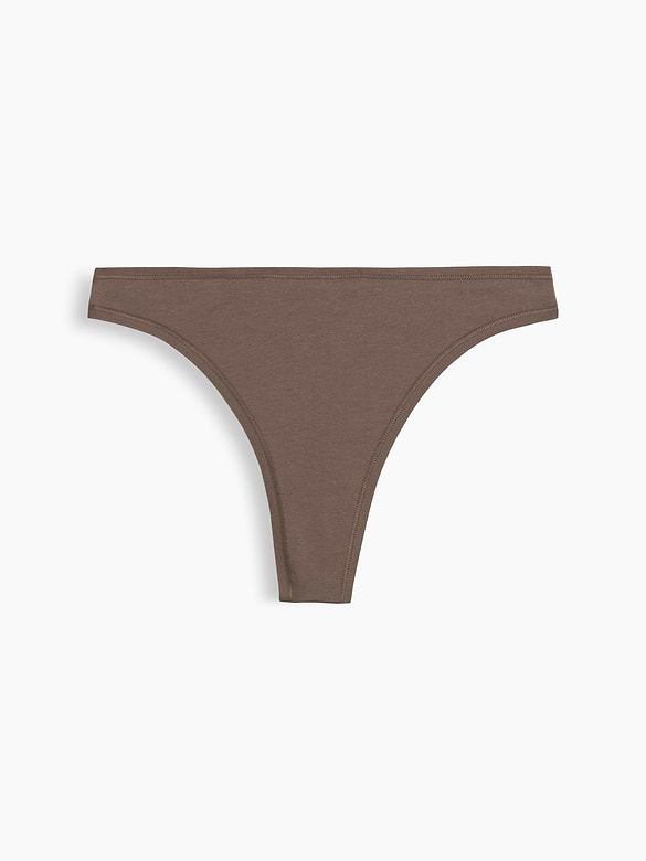 SoftMade Organic Stretch Cotton Thong