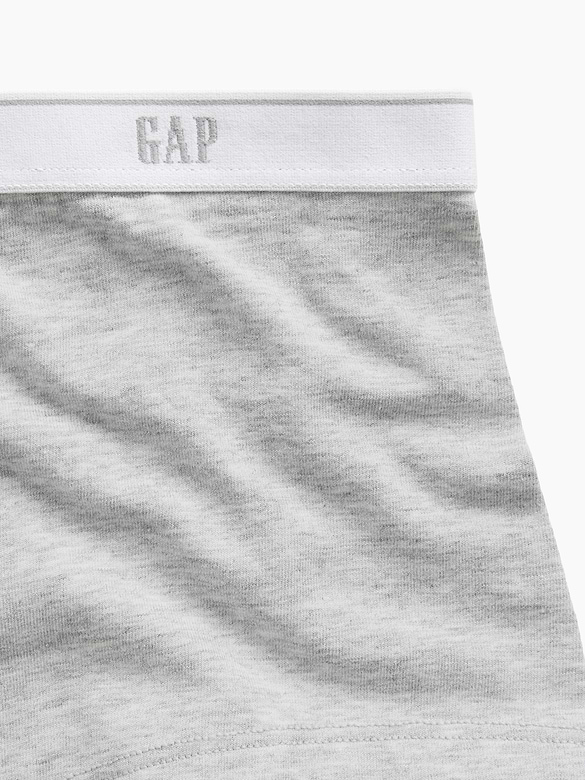 SoftMade Organic Stretch Cotton Logo Shorty