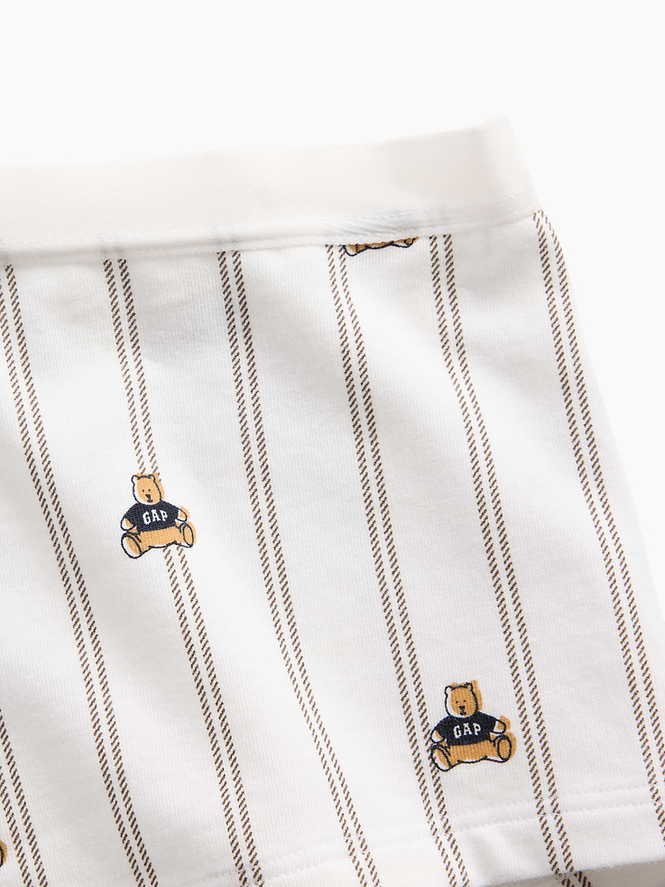 Image number 3 showing, SoftMade Organic Stretch Cotton Shorty