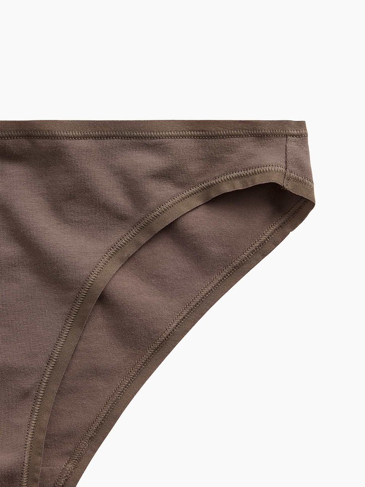 Image number 3 showing, SoftMade Organic Stretch Cotton Cheeky