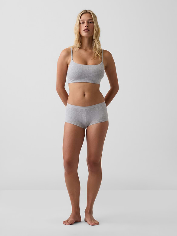 SoftMade Organic Stretch Cotton Shorty
