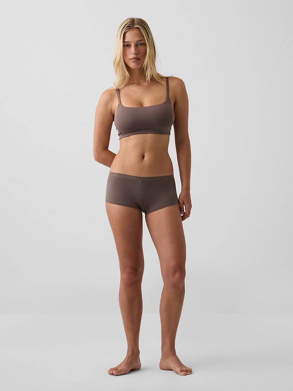 SoftMade Organic Stretch Cotton Shorty