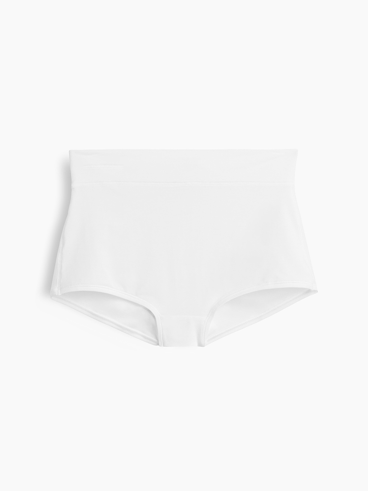 L'image numéro 5 présente Culotte taille haute en modal PureDouceur