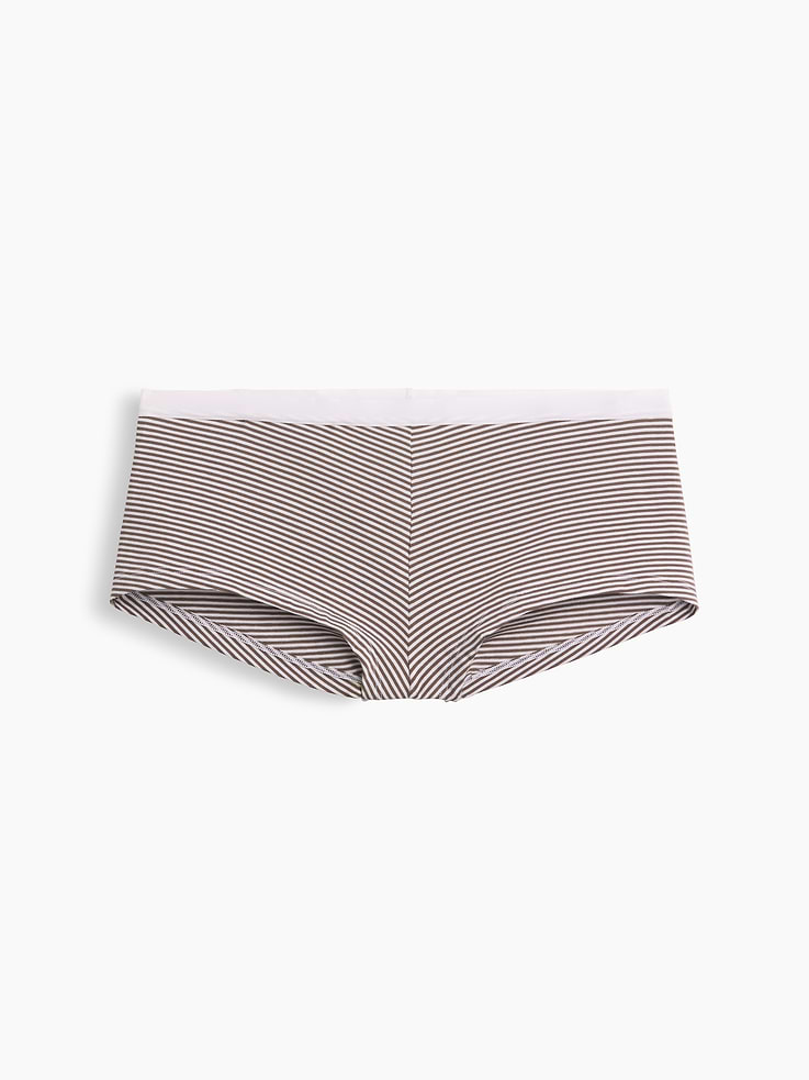 Image number 4 showing, SoftMade Organic Stretch Cotton Shorty