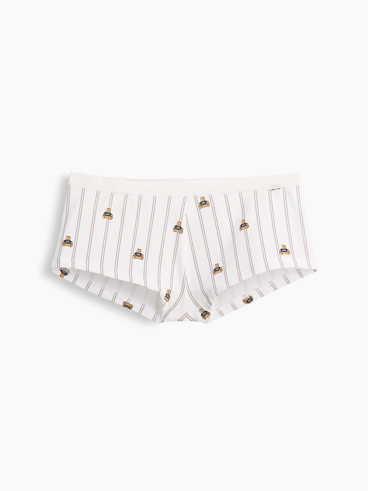 Image number 4 showing, SoftMade Organic Stretch Cotton Shorty