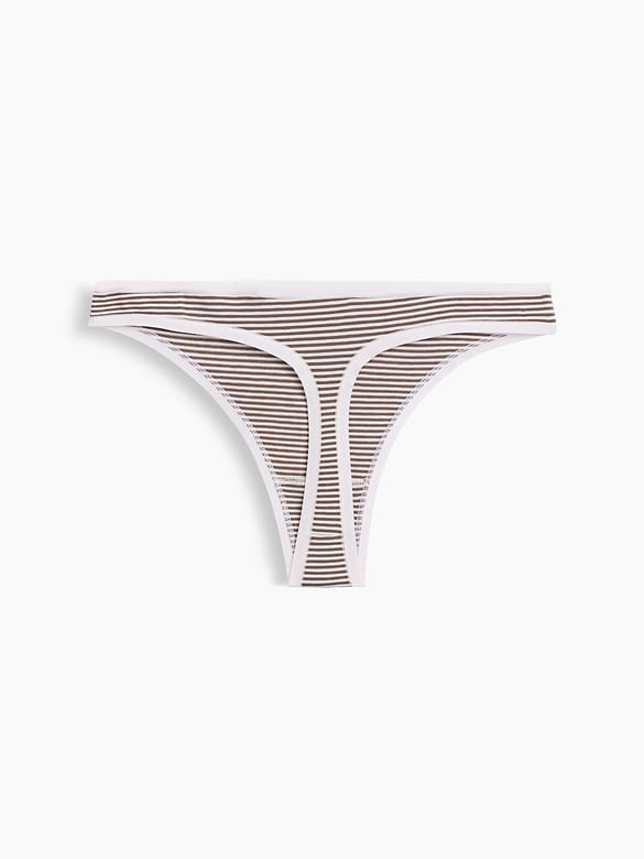 SoftMade Organic Stretch Cotton Thong