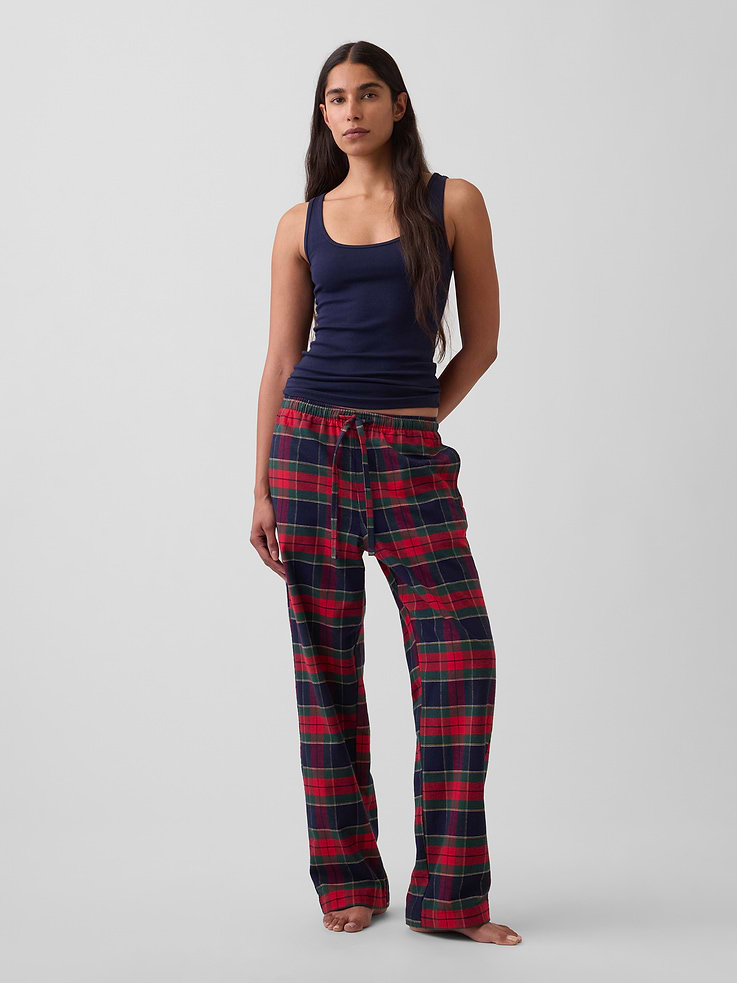 Image number 2 showing, Adult Softest Flannel PJ Pants