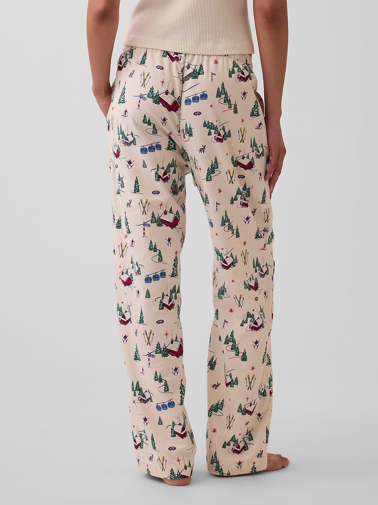 Image number 3 showing, Adult Softest Flannel PJ Pants