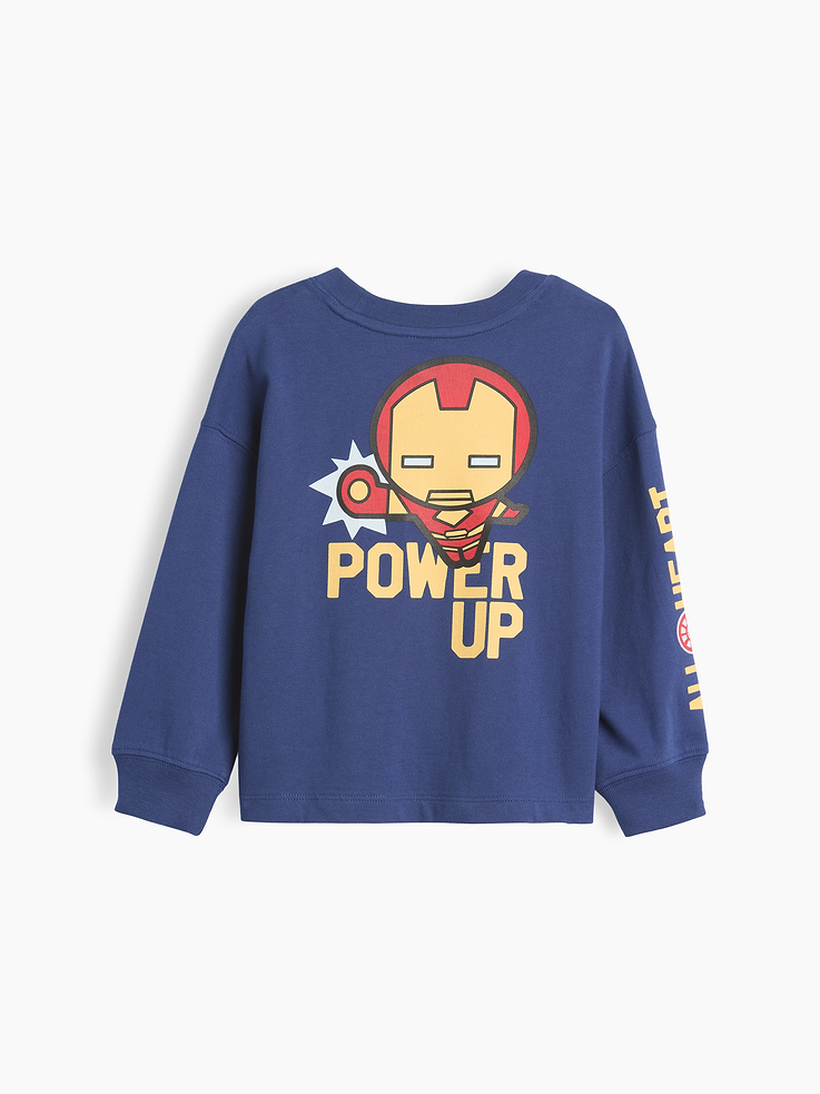 Image number 2 showing, Baby & Toddler Marvel Graphic T-Shirt