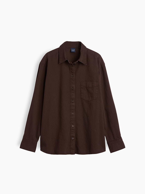 Denim Big Shirt