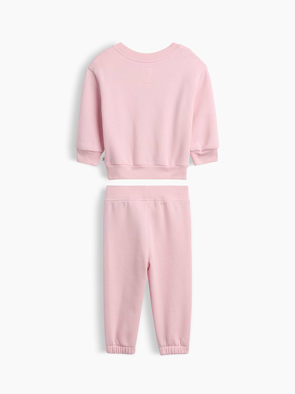 Baby Fleece Two-Piece Outfit Set