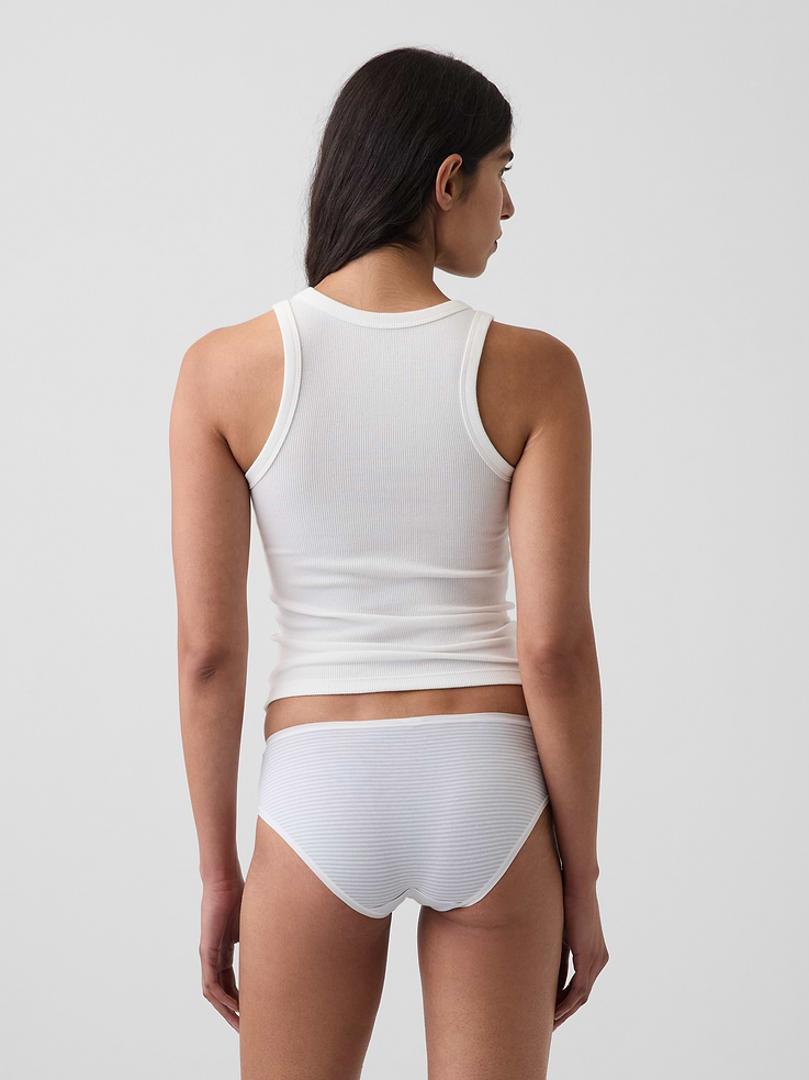 Image number 2 showing, SoftMade Organic Stretch Cotton Hipster