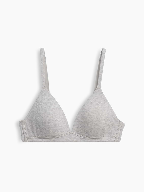 SoftMade Organic Stretch Cotton Triangle Bra