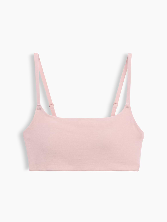SoftMade Organic Stretch Cotton Scoop Bralette