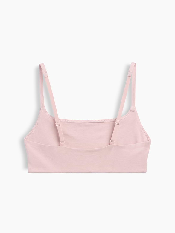 SoftMade Organic Stretch Cotton Scoop Bralette
