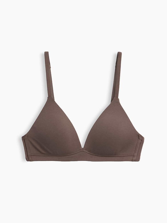 SoftMade Organic Stretch Cotton Triangle Bra