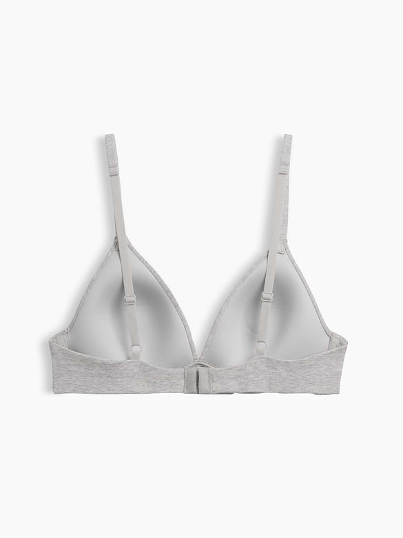 SoftMade Organic Stretch Cotton Triangle Bra