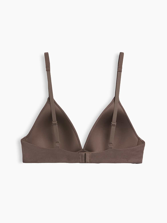 SoftMade Organic Stretch Cotton Triangle Bra