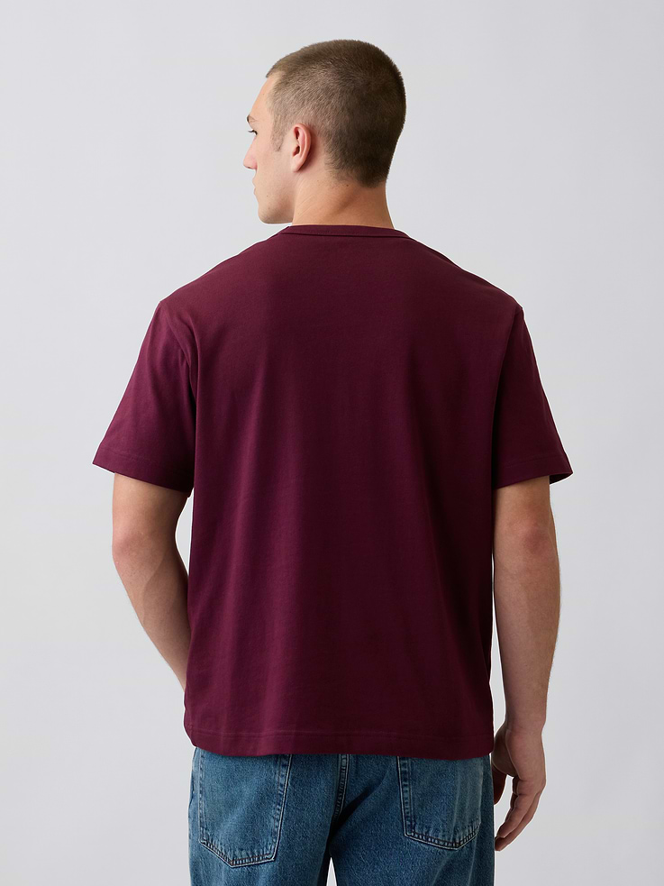 Image number 3 showing, Adult Heavyweight Relaxed T-Shirt