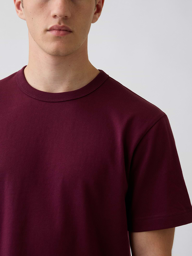 Image number 4 showing, Adult Heavyweight Relaxed T-Shirt