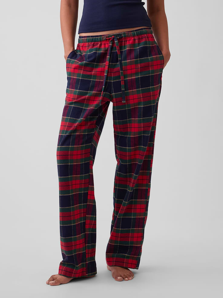 Image number 1 showing, Adult Softest Flannel PJ Pants