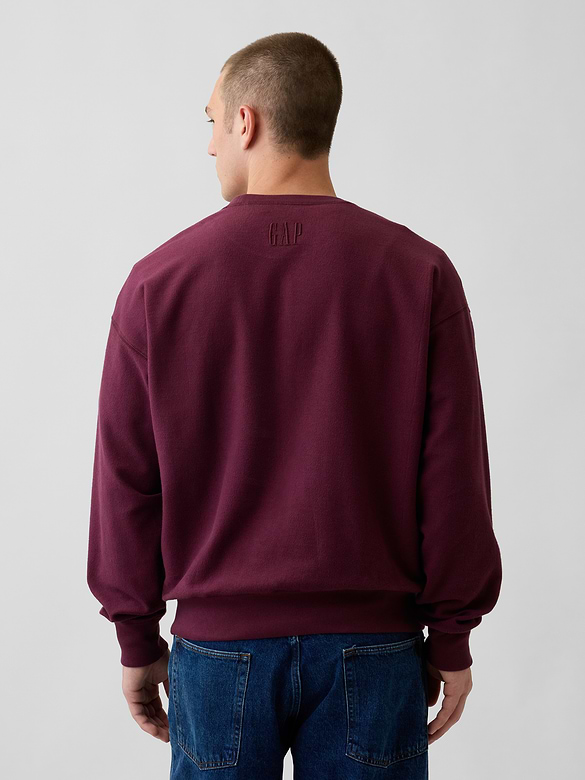 Oversized Terry Sweatshirt
