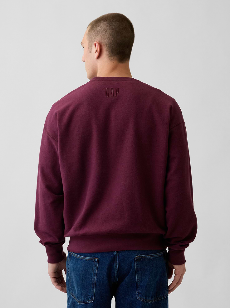 Image number 3 showing, Oversized Terry Sweatshirt