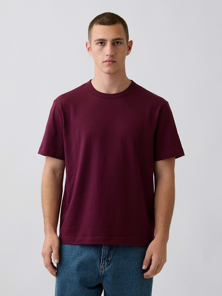 Image number 1 showing, Adult Heavyweight Relaxed T-Shirt