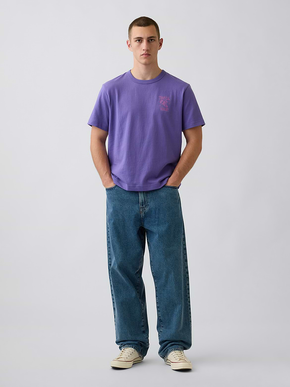 Heavyweight Relaxed Graphic T-Shirt