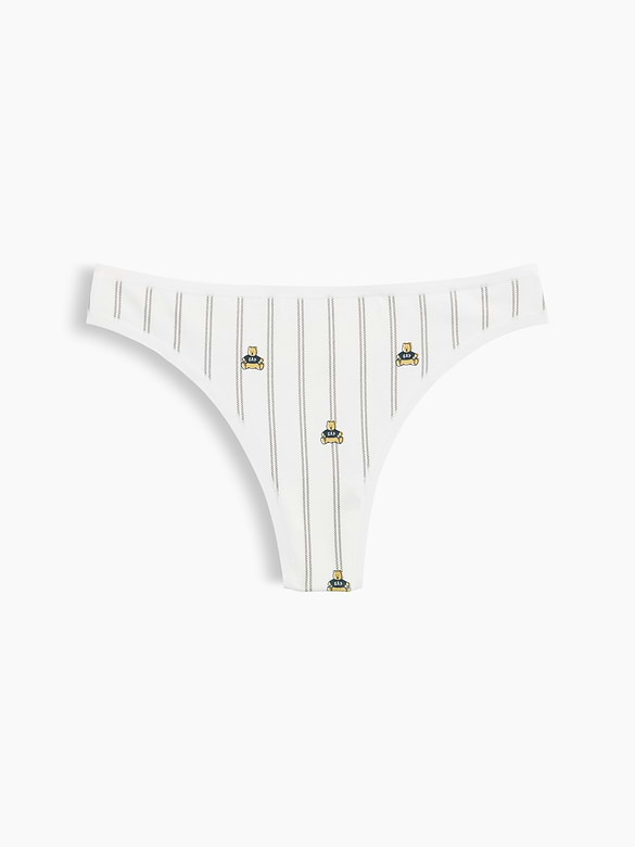 SoftMade Organic Stretch Cotton Thong