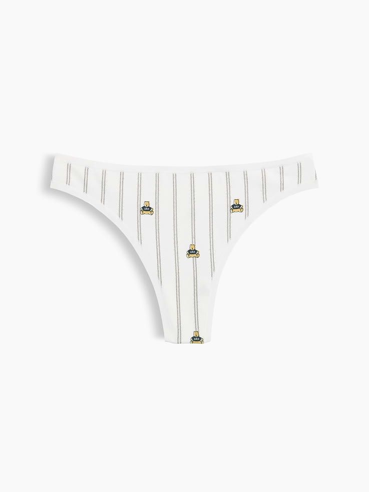 Image number 4 showing, SoftMade Organic Stretch Cotton Thong