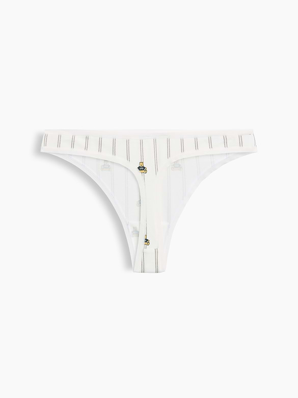 SoftMade Organic Stretch Cotton Thong
